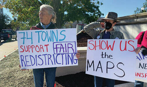 The Challenge of Redistricting In Rural New Hampshire
